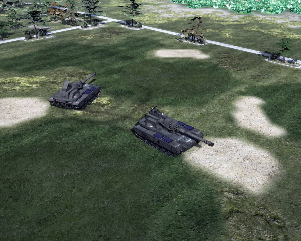 German Tank Destroyer image - C&C: Red Alert History mod for C&C3