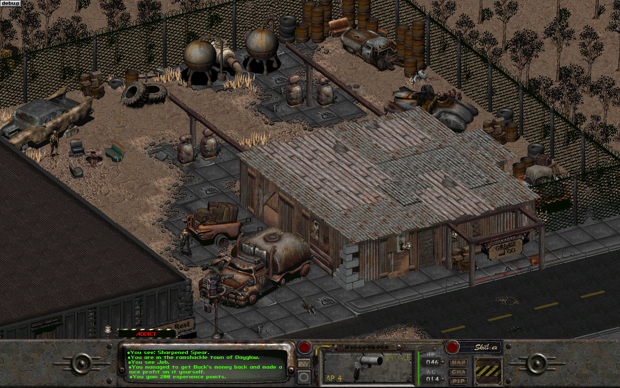 New Piccies image - Mutants Rising mod for Fallout 2 - ModDB