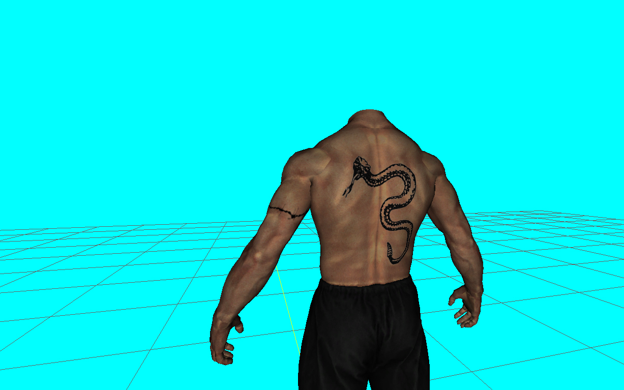 WIP image - Kung Fu Evolution. mod for Max Payne 2 - Mod DB