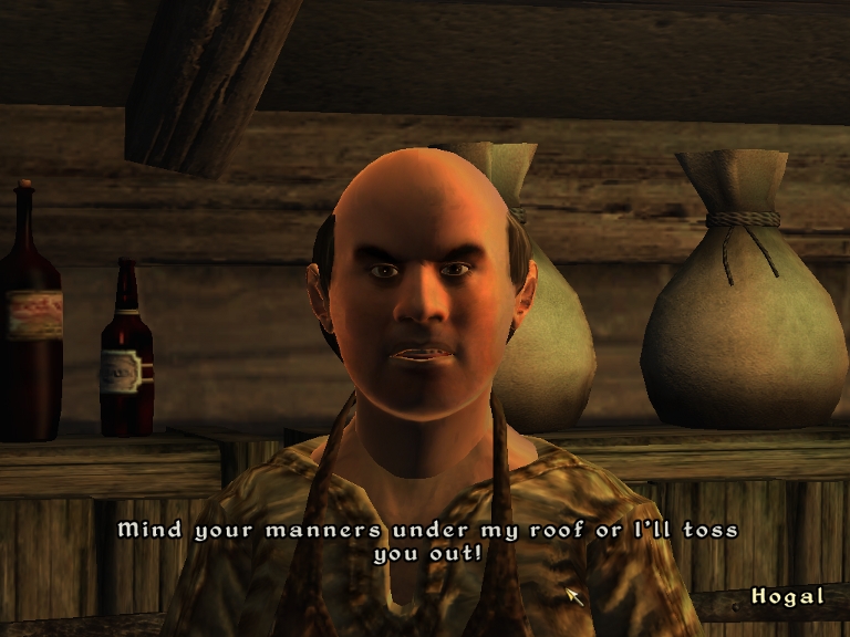 how to persuade in oblivion
