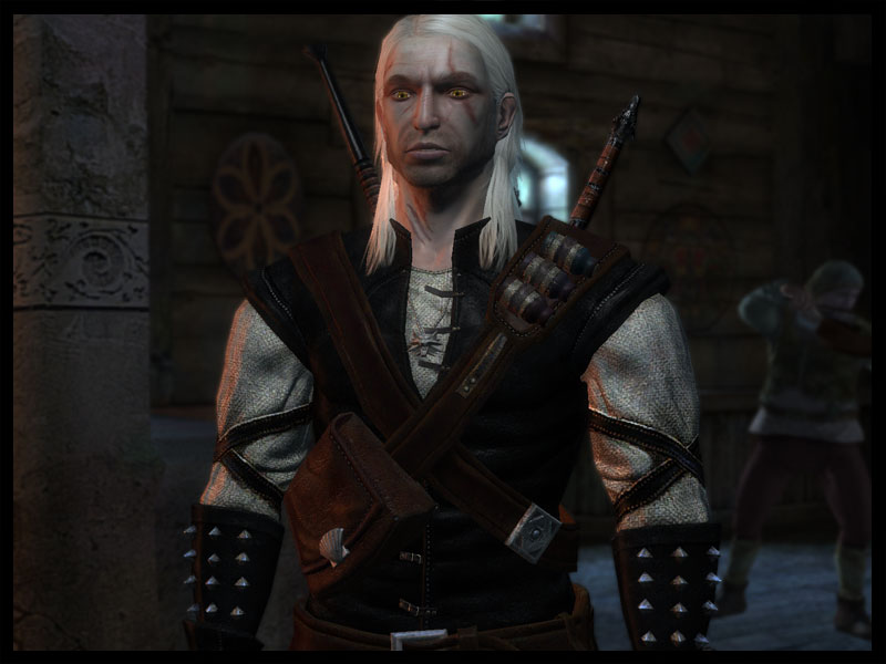 The Witcher 3 'Witcher 2 Overhaul Mod' Makes Geralt's Final