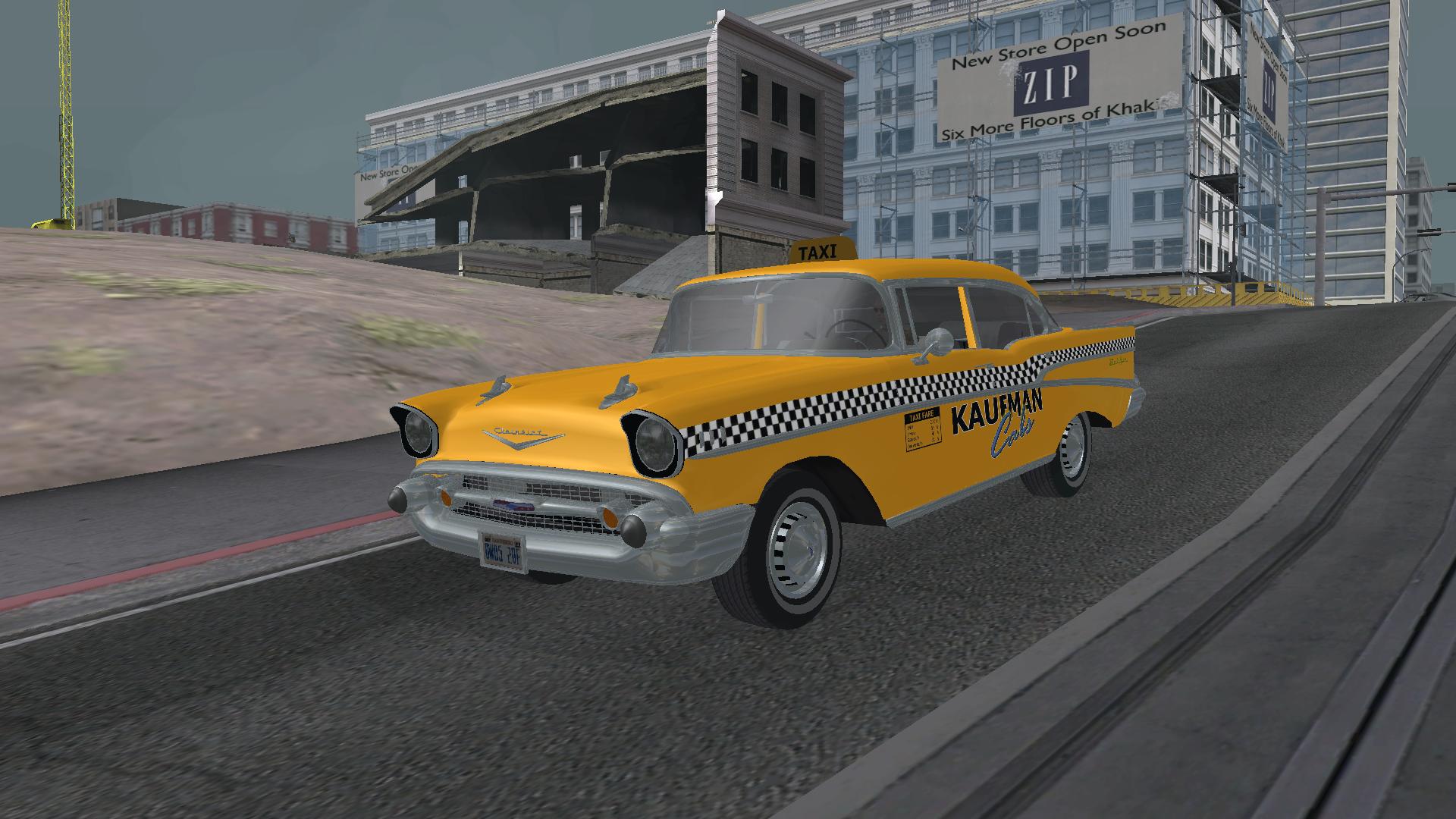 Gta 5 taxi for gta sa фото 18