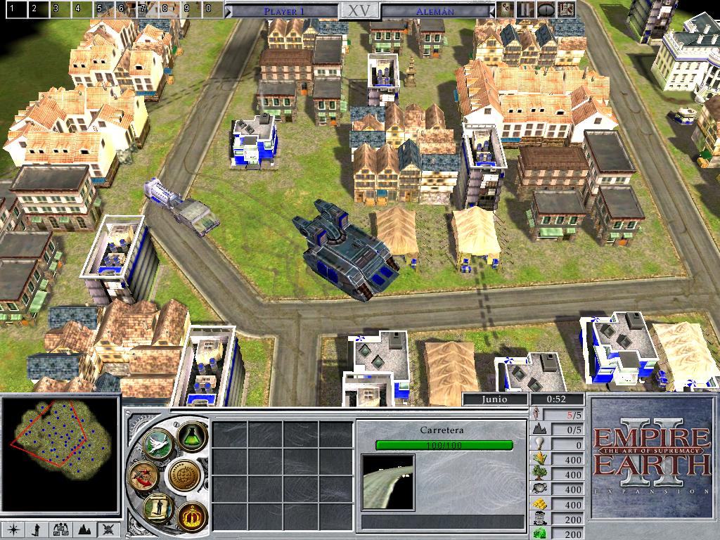 empire earth 2 art of supremacy mods ufo