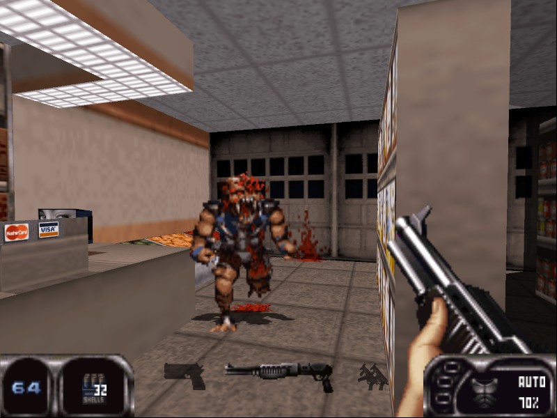 Screenshot image - Duke Nukem 64 Mod for Duke Nukem 3D.