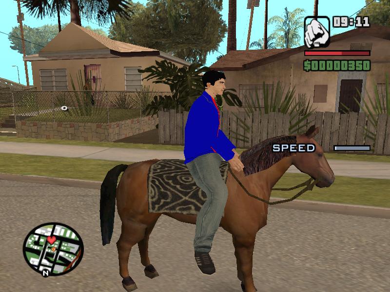 Whats growing up on a farm without a horse? image - GTA Smallville