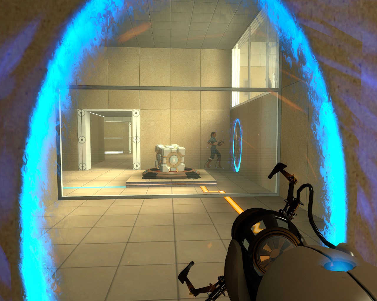 Portal 2 the cube mod фото 46