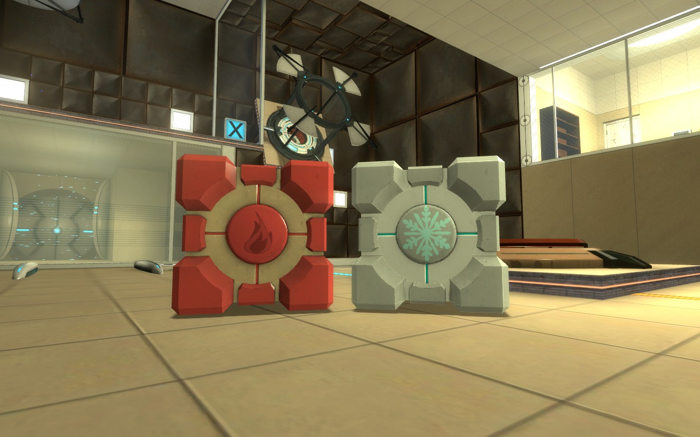 Portal 2 the cube mod фото 2
