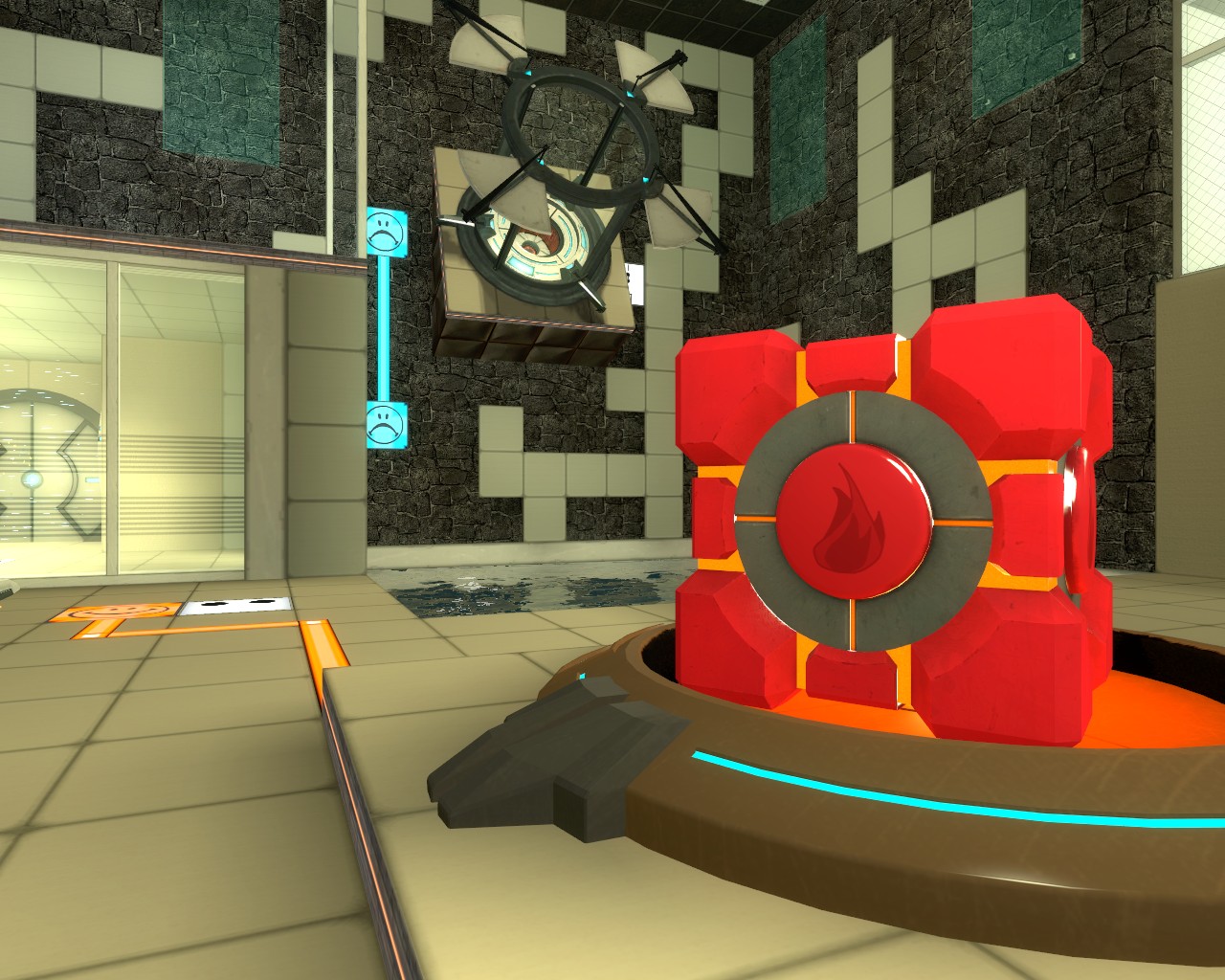 Portal 2 the cube mod фото 33