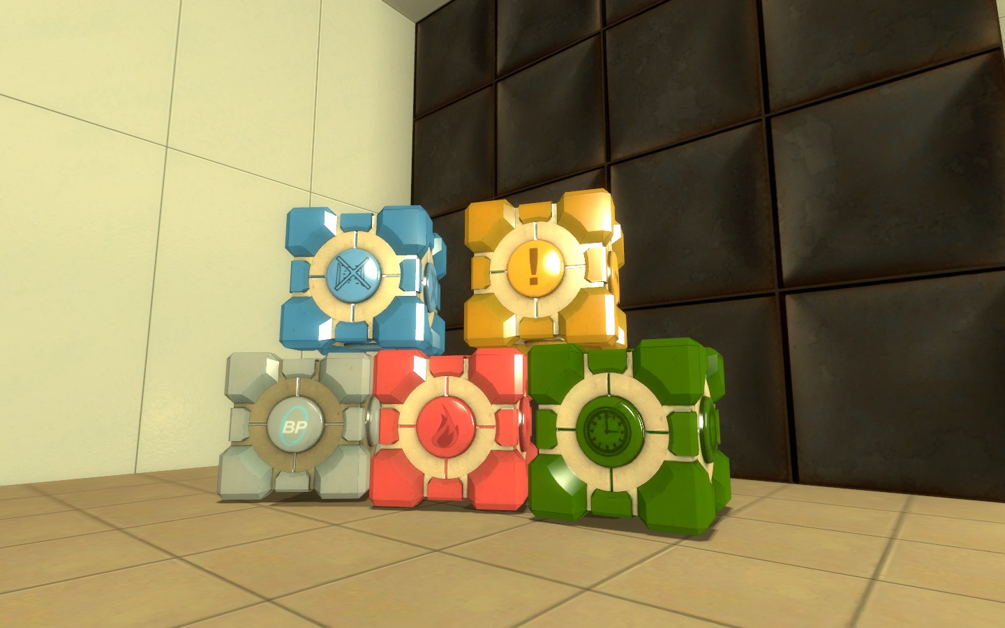 Portal 2 the cube mod фото 8