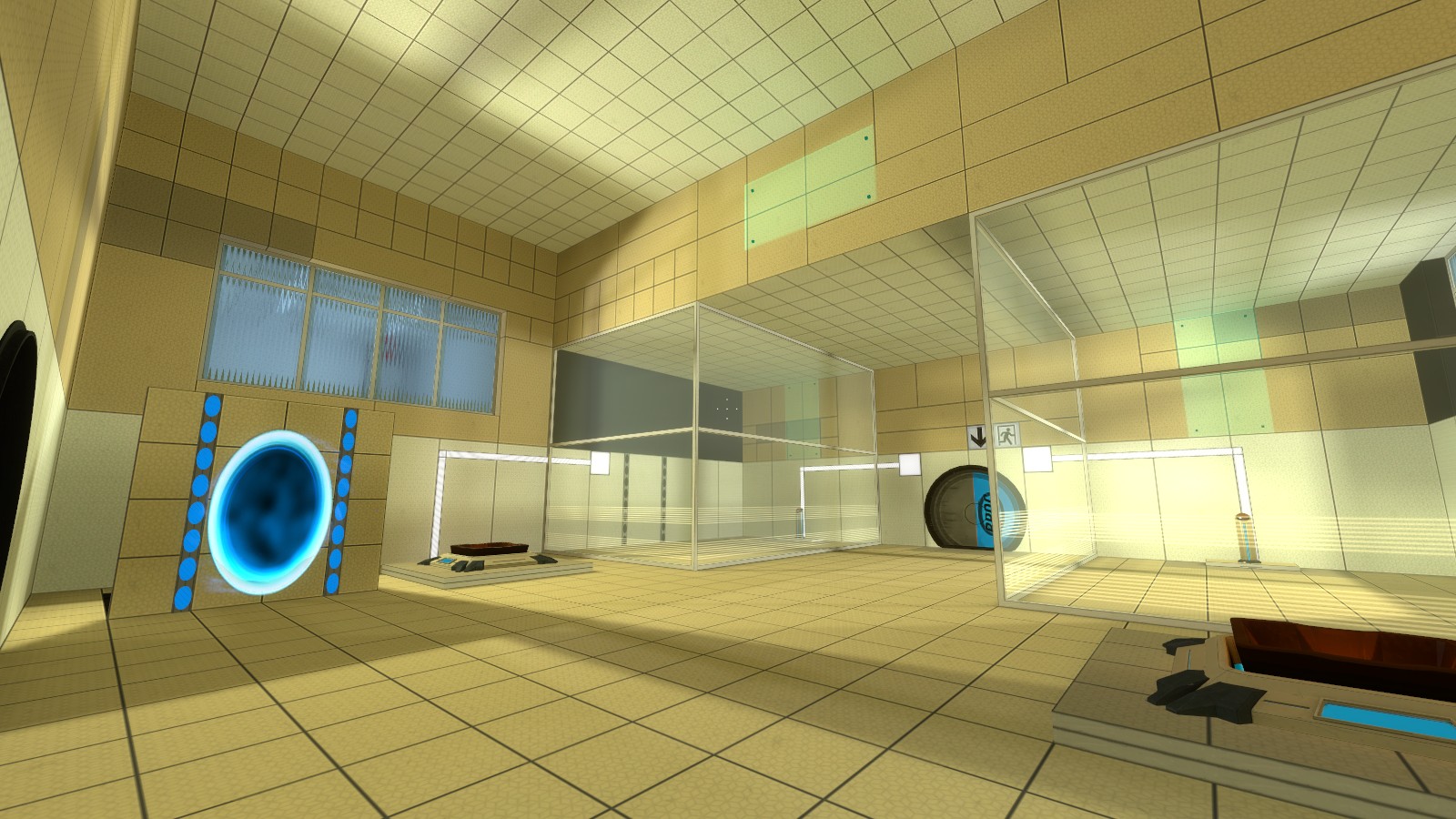 Portal 2 multiplayer mod фото 106