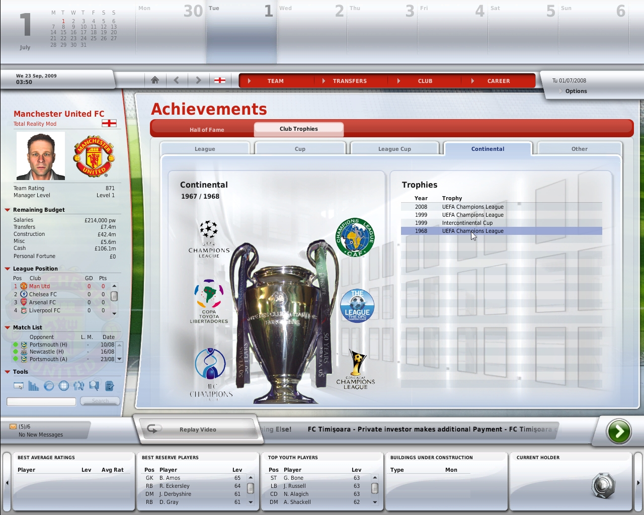 fifa manager 13 database update