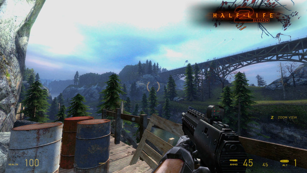 This Half-Life 2 mod reworks guns, enemy AI, and tons more | Alienware Arena
