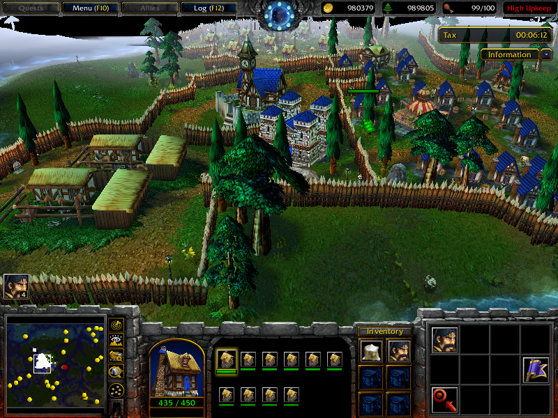 Warcraft 3 карта бога