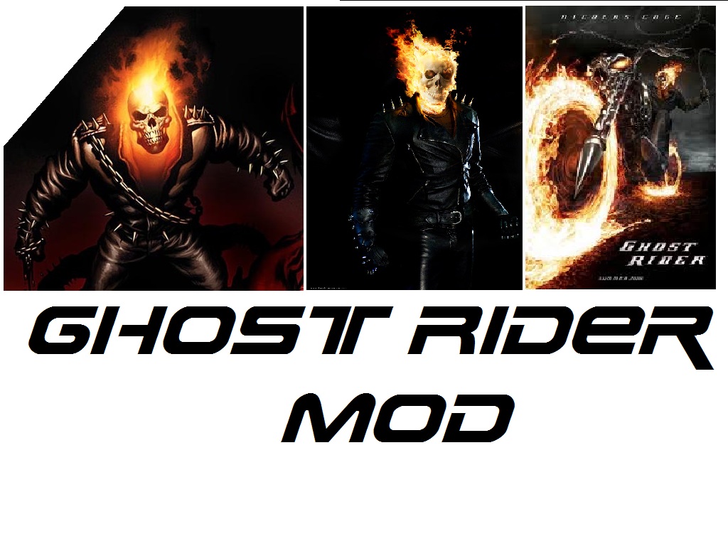 gta 5 ghost rider mod