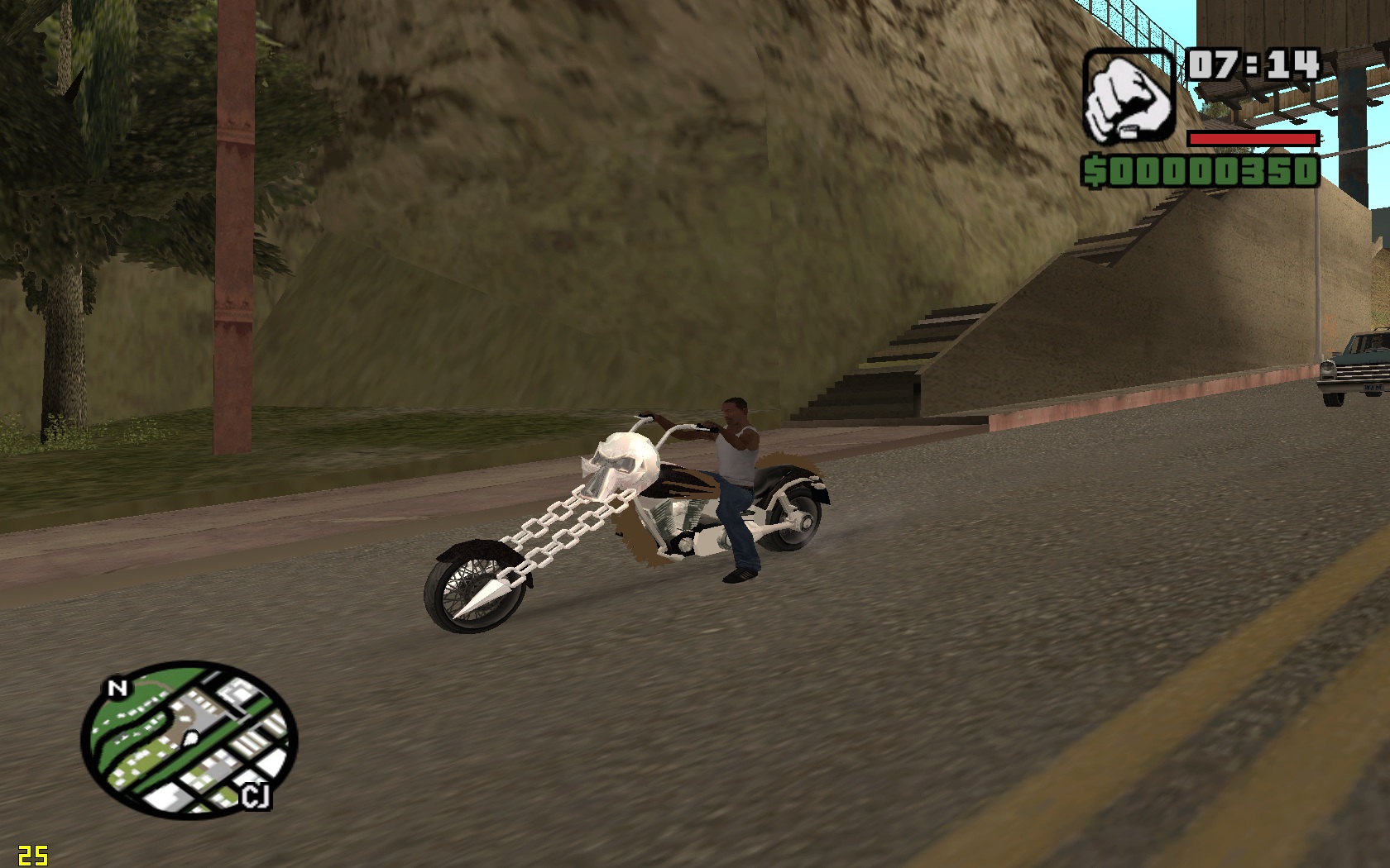 ghost rider motorcycle games