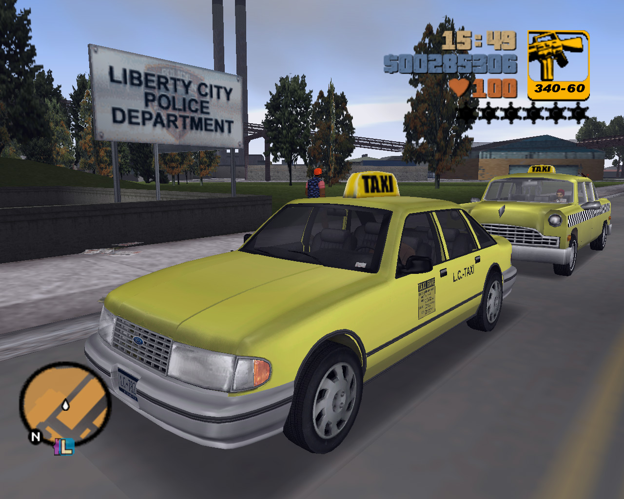 GTA San Andreas car Pack