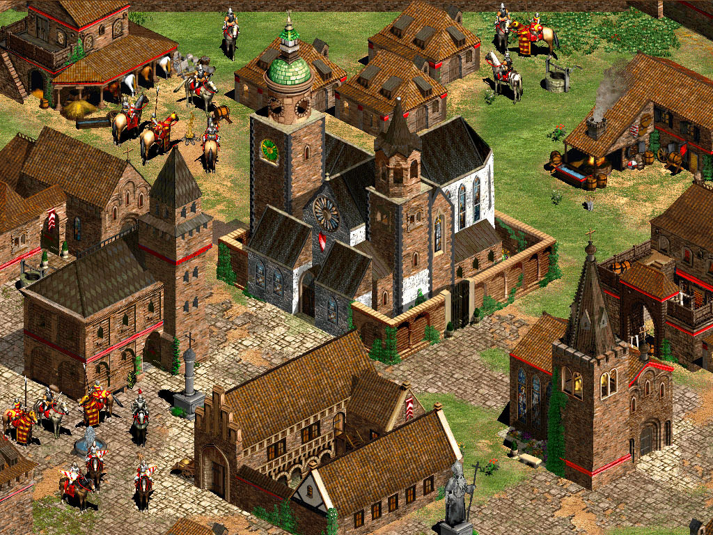 age of empires 2 conquerer