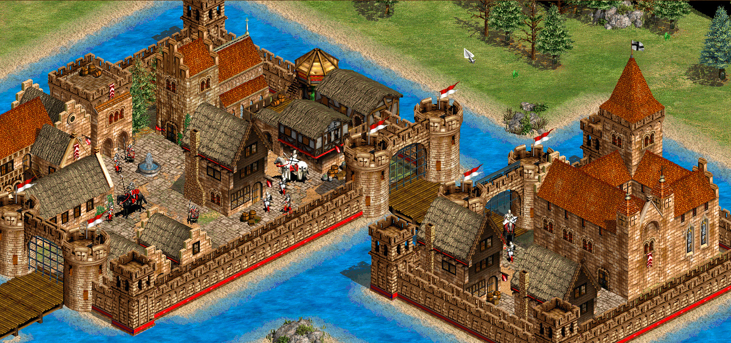 age of empires 2 teutons build order