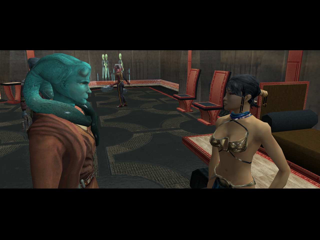 Nude mod for kotor 2 for pc sex scenes