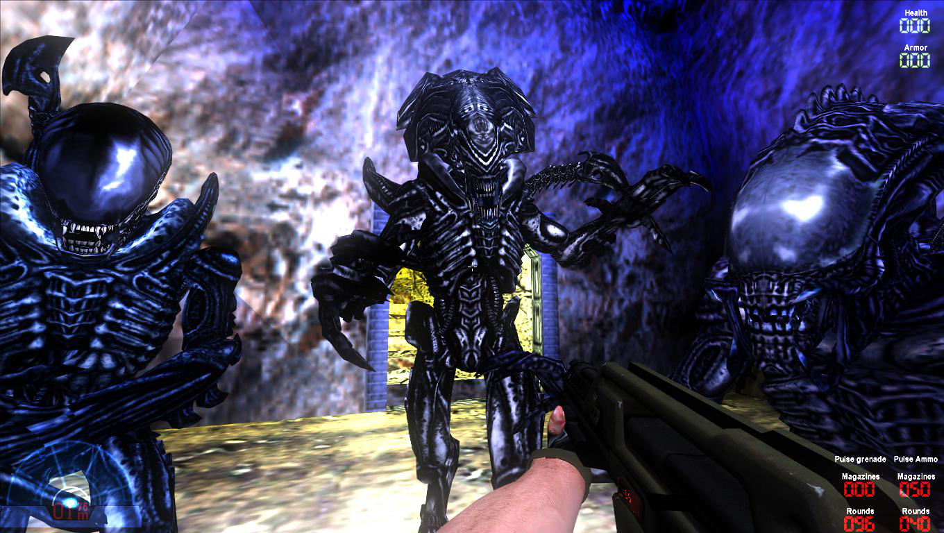 Aliens vs Predator Classic 2000