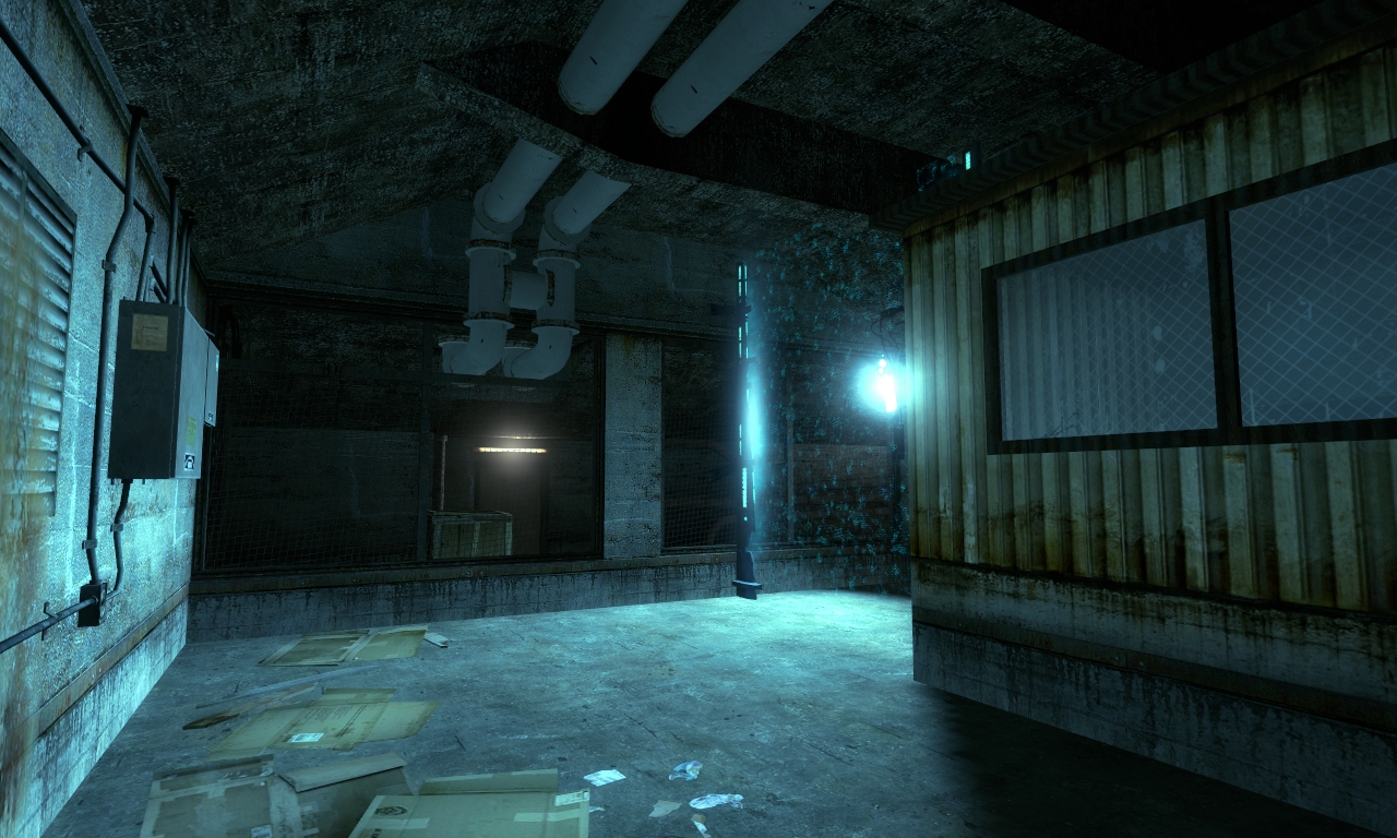 Subway (WIP) image - Fall of the Combine mod for Half-Life 2: Episode ...