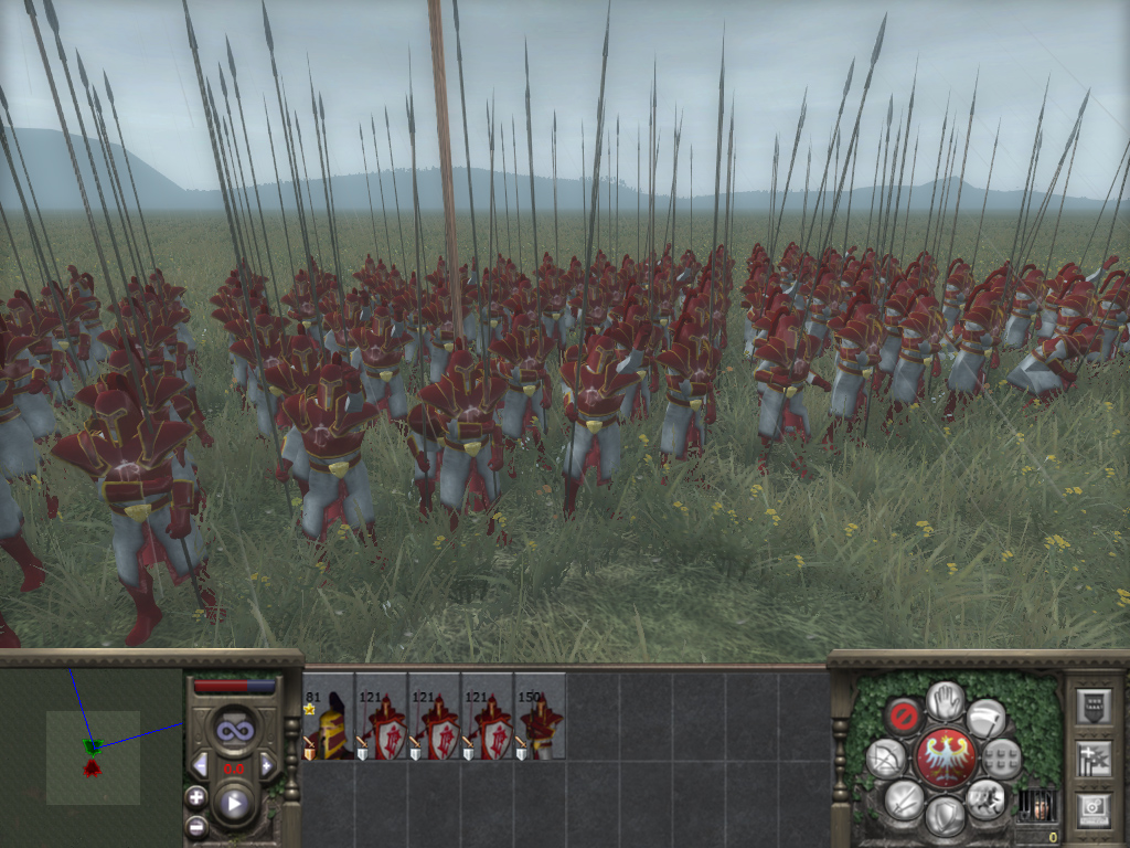 warcraft total war mod for medieval ii total war kingdoms, scarlet crusade,...