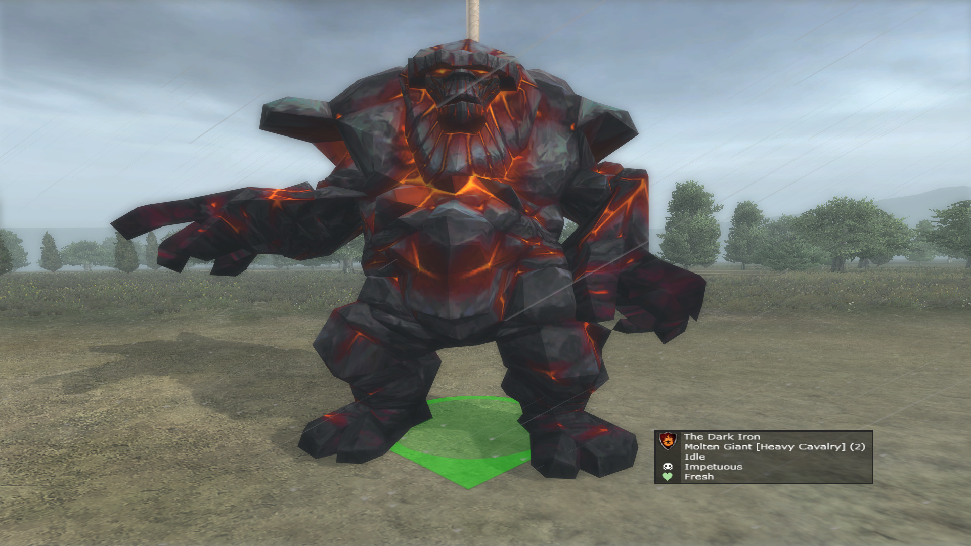 Molten Giant is now a one-man unit! image - Warcraft: Total War mod for  Medieval II: Total War: Kingdoms - ModDB