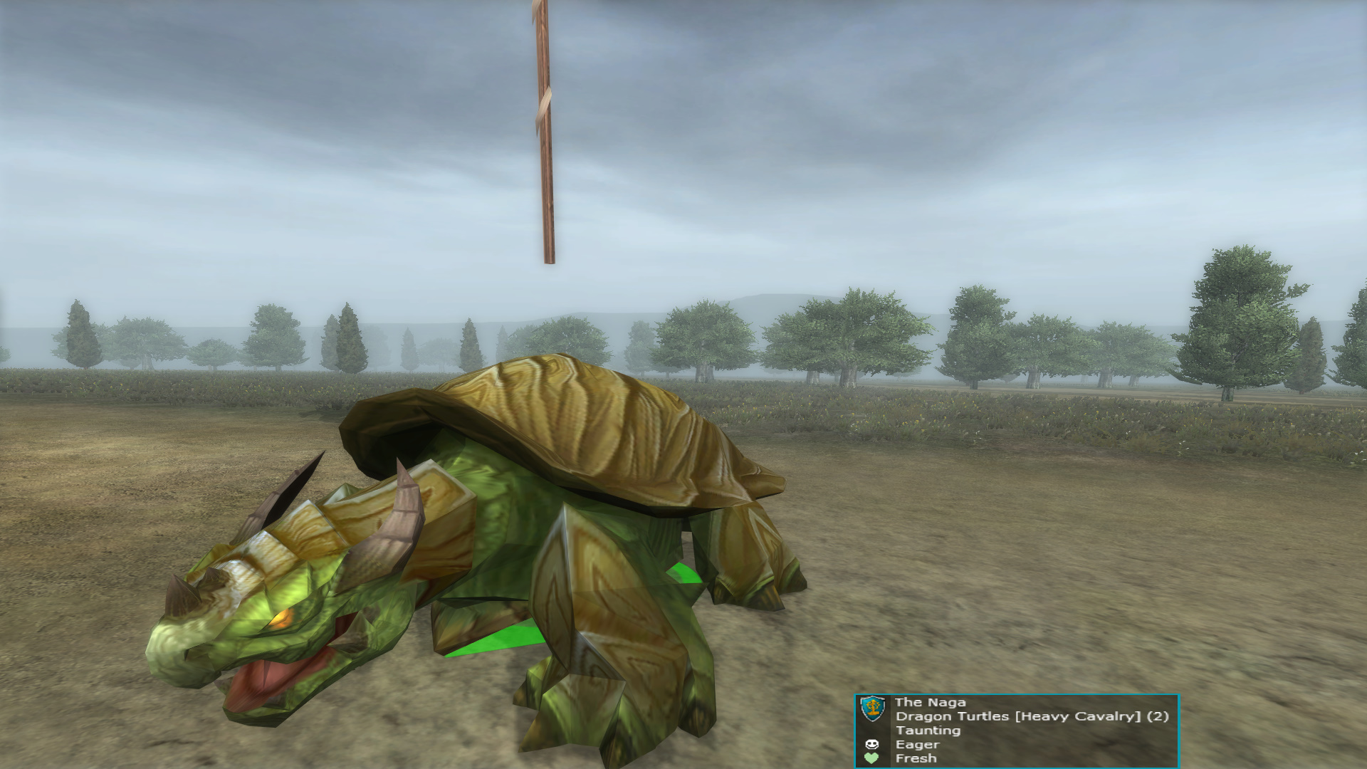 Dragon Turtle is now a one-man unit! image - Warcraft: Total War mod for  Medieval II: Total War: Kingdoms - ModDB