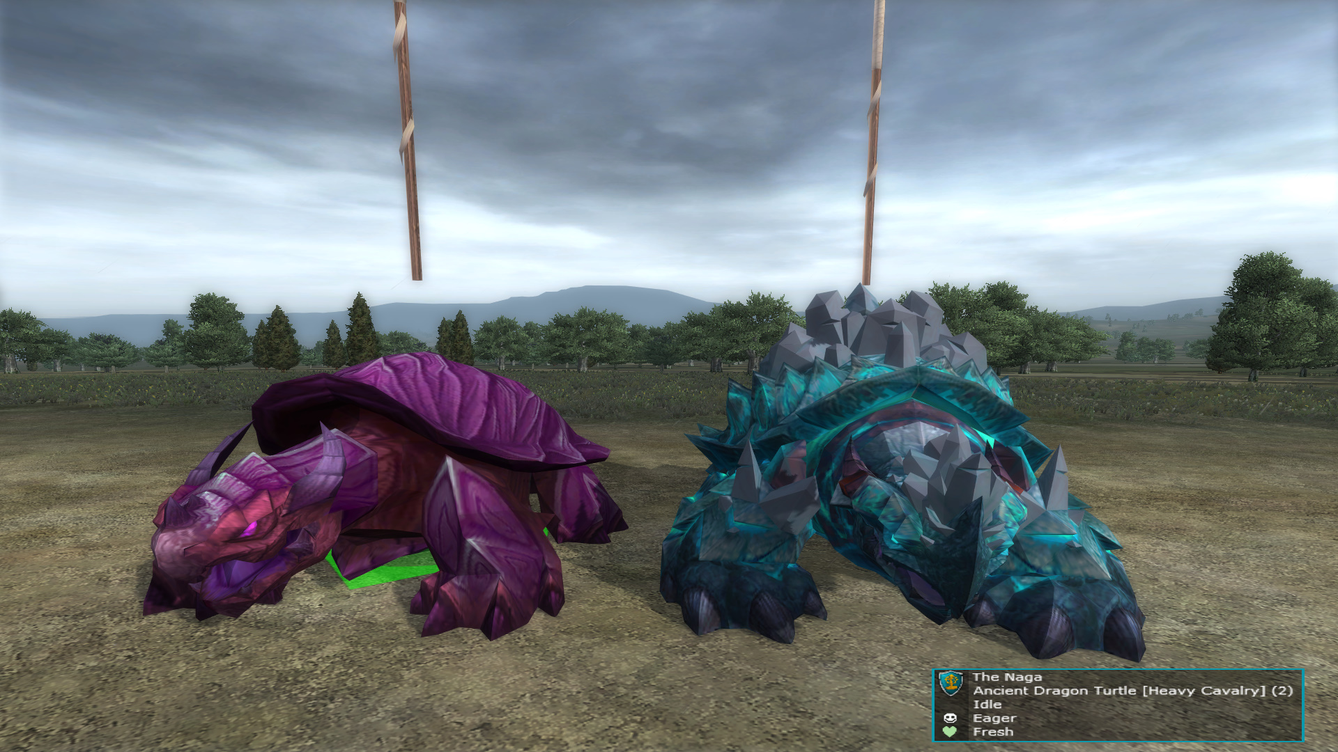 Old Dragon Turtle now an Ancient Dragon Turtle! image - Warcraft: Total War  mod for Medieval II: Total War: Kingdoms - ModDB