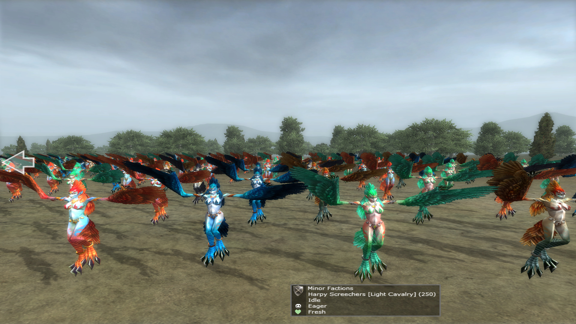 total war warhammer harpies total war warhammer harpies