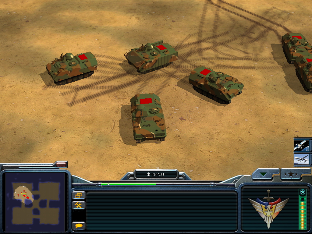 K200 APC Ingame image - Korean War 2 mod for C&C: Generals Zero Hour ...