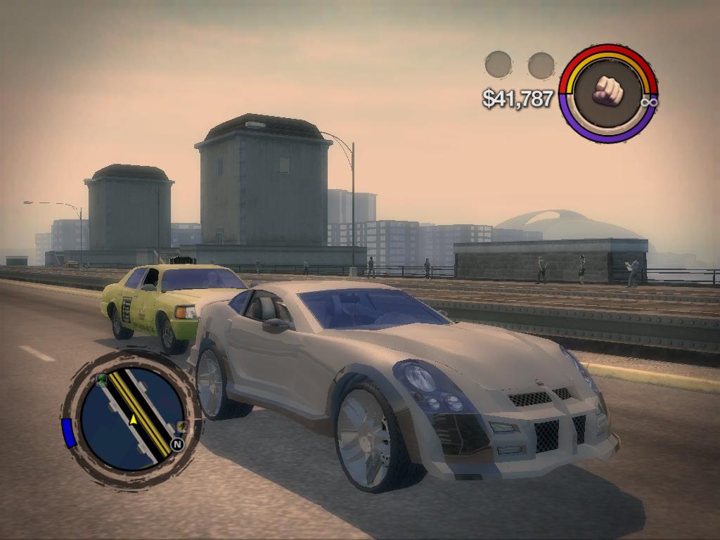 saints row 2 car