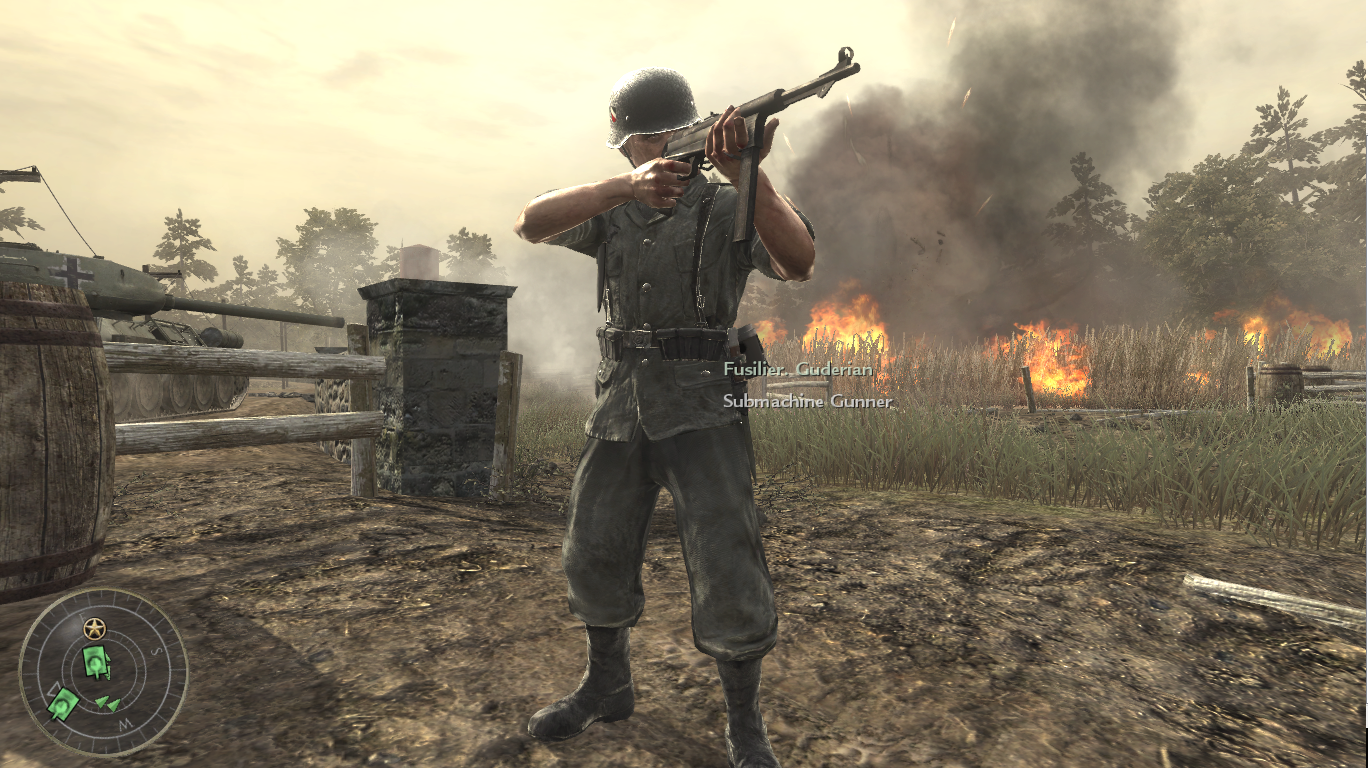new chernov name and model image - Axis Player mod for Call of Duty: World ...
