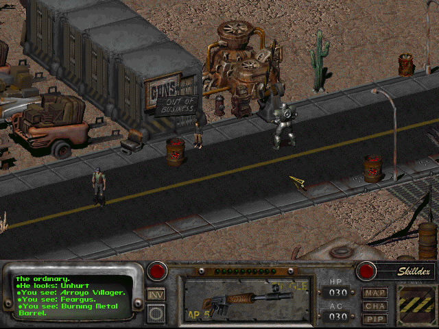 Beta Pictuers Image - Error Mod For Fallout 2 - Mod Db