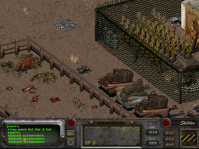 Fallout 2 error initializing video mode 640x480 как исправить