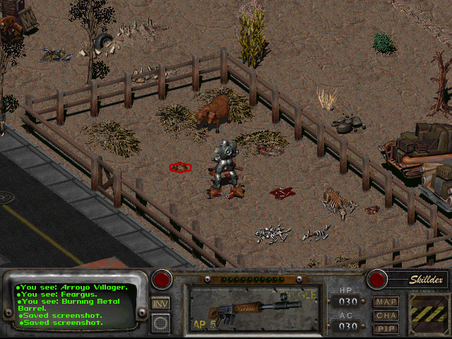 Fallout 2 error initializing video mode 640x480 как исправить