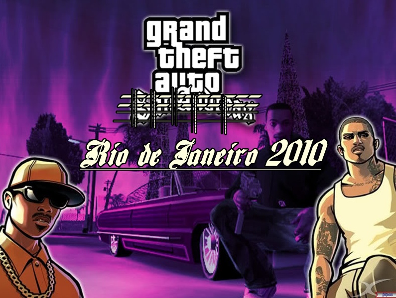 GTA San Andreas - Cadê o Game - GTA Rio de Janeiro