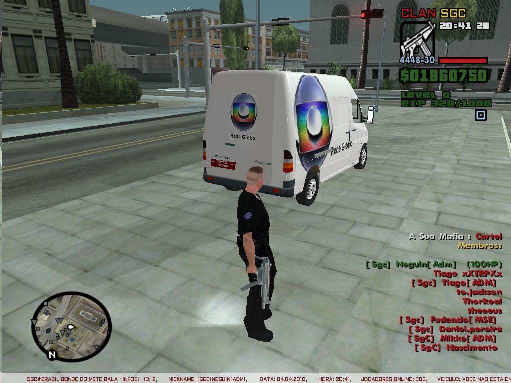 Rede Mods GTA San Andreas