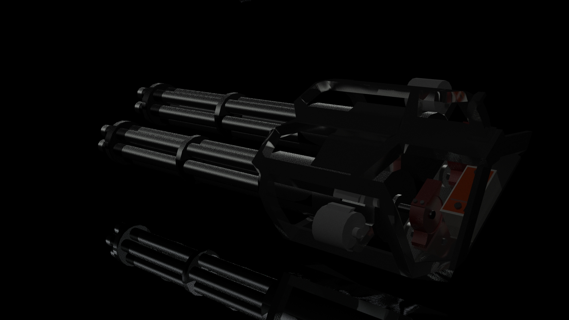 Dual Minigun Textured Wip Image Acme Annihilation Mod For Half Life 2