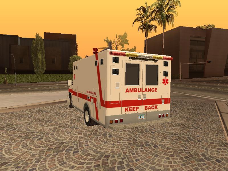 gta sa ambulance mods