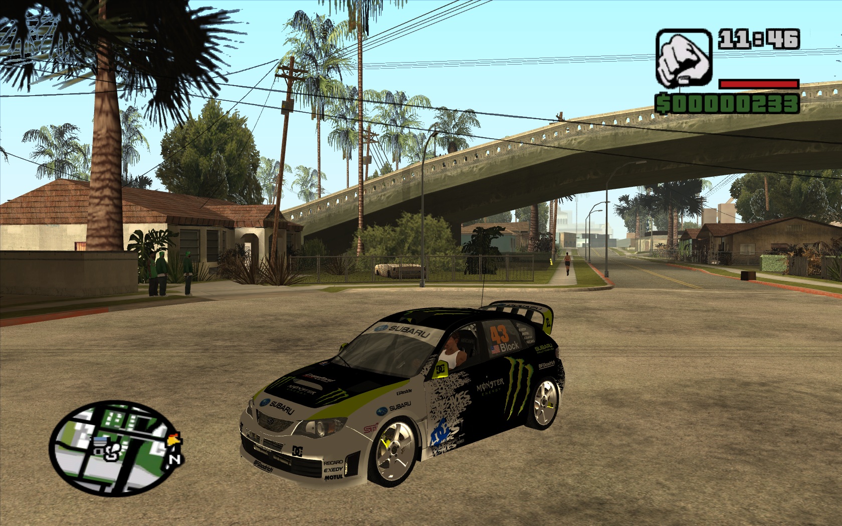 Grand Theft Auto: San Andreas GAME MOD Real Cars 2 v.1.1 - download