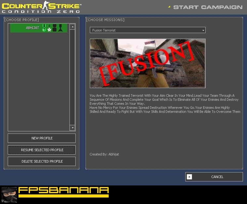 Counter Strike Condition Zero Mission Packs Download