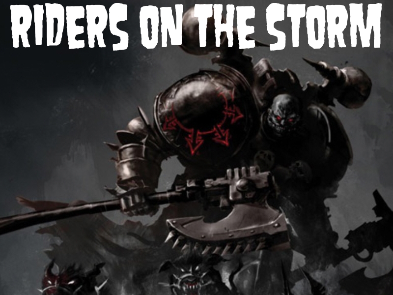 Riders On The Storm - Chaos Rising mod for Dawn of War II ...