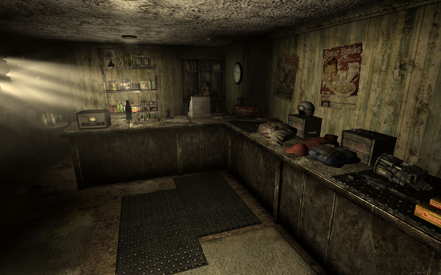 Supply Store image Finchley Heights mod for Fallout 3