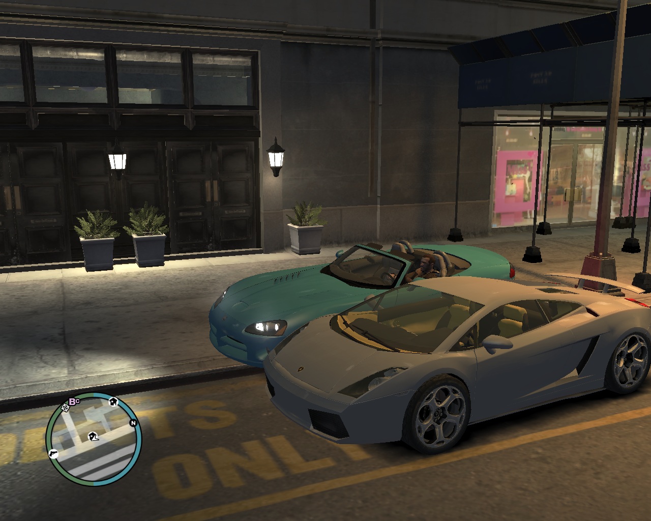 cool cars in gta 4