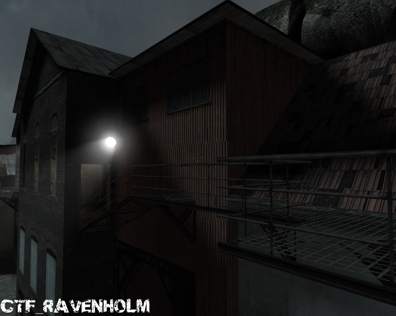 Академия рейвенхол. Ревенхольм half Life. Half Life 2 Ravenholm Maps Counter Strike source. Рейвенхолм до обчтрела.