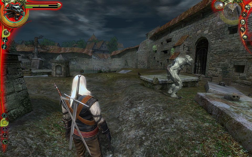 the witcher flash mod