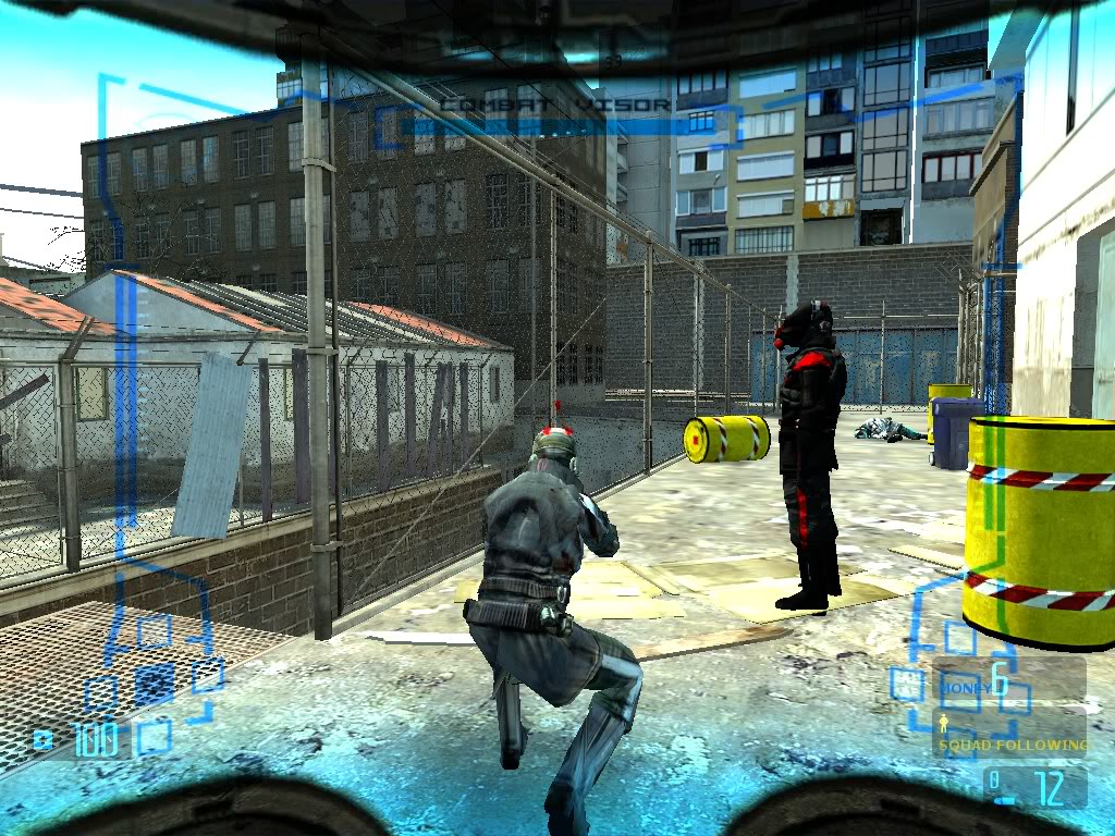 vBeta Screenshots image - Unit 648: First Encounter mod for Half-Life 2 ...