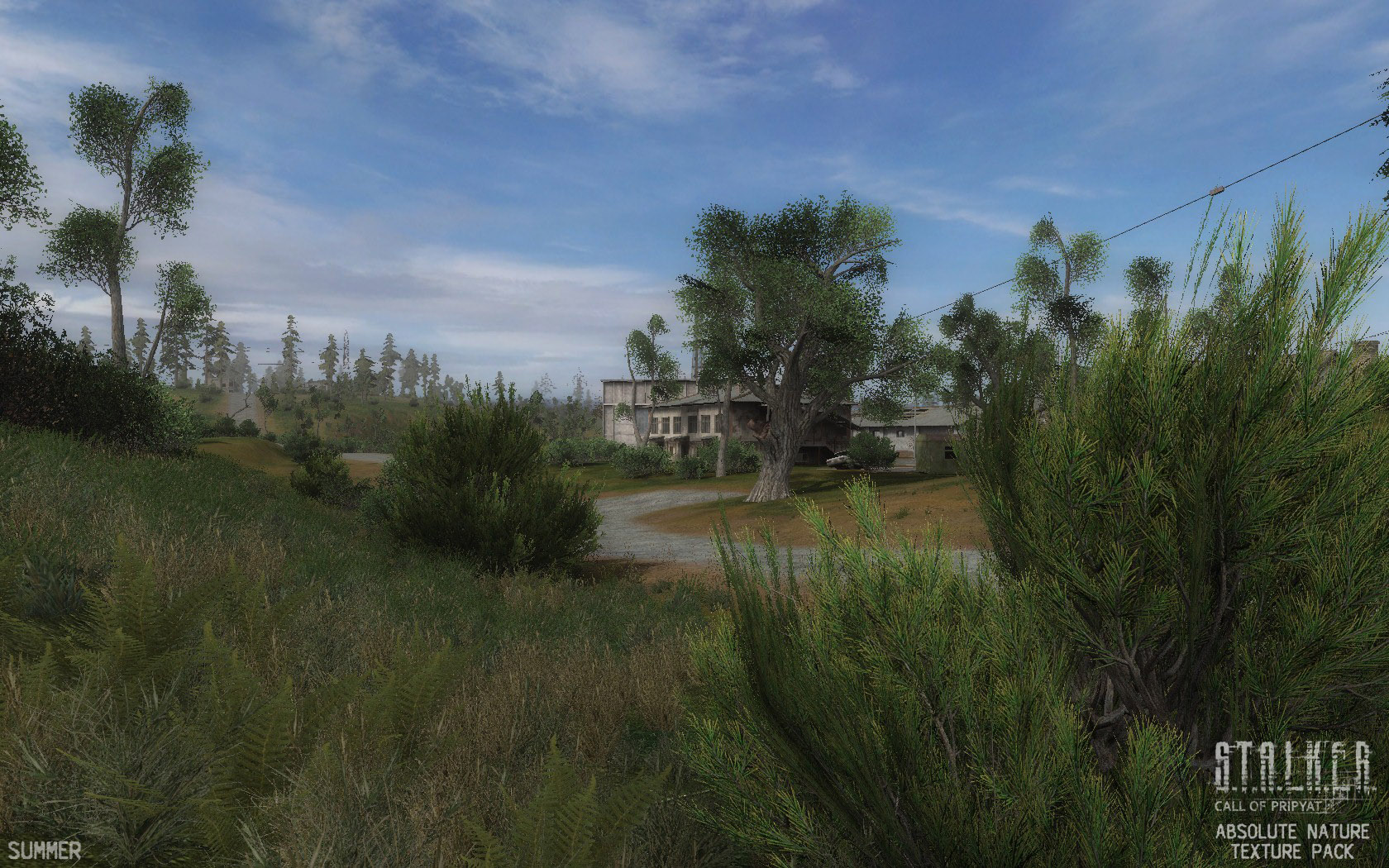 Absolute Nature Texture Pack 1.3 update image - AtmosFear for Call Pripyat mod for S.T.A.L.K.E.R.: Call of Pripyat - DB