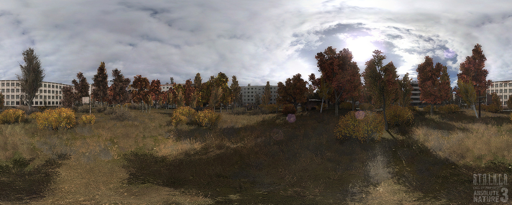 . vedtage slogan Absolute Nature 3 image - AtmosFear for Call of Pripyat mod for  S.T.A.L.K.E.R.: Call of Pripyat - Mod DB